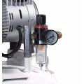 Portable silent oil-free air compressor for dentist